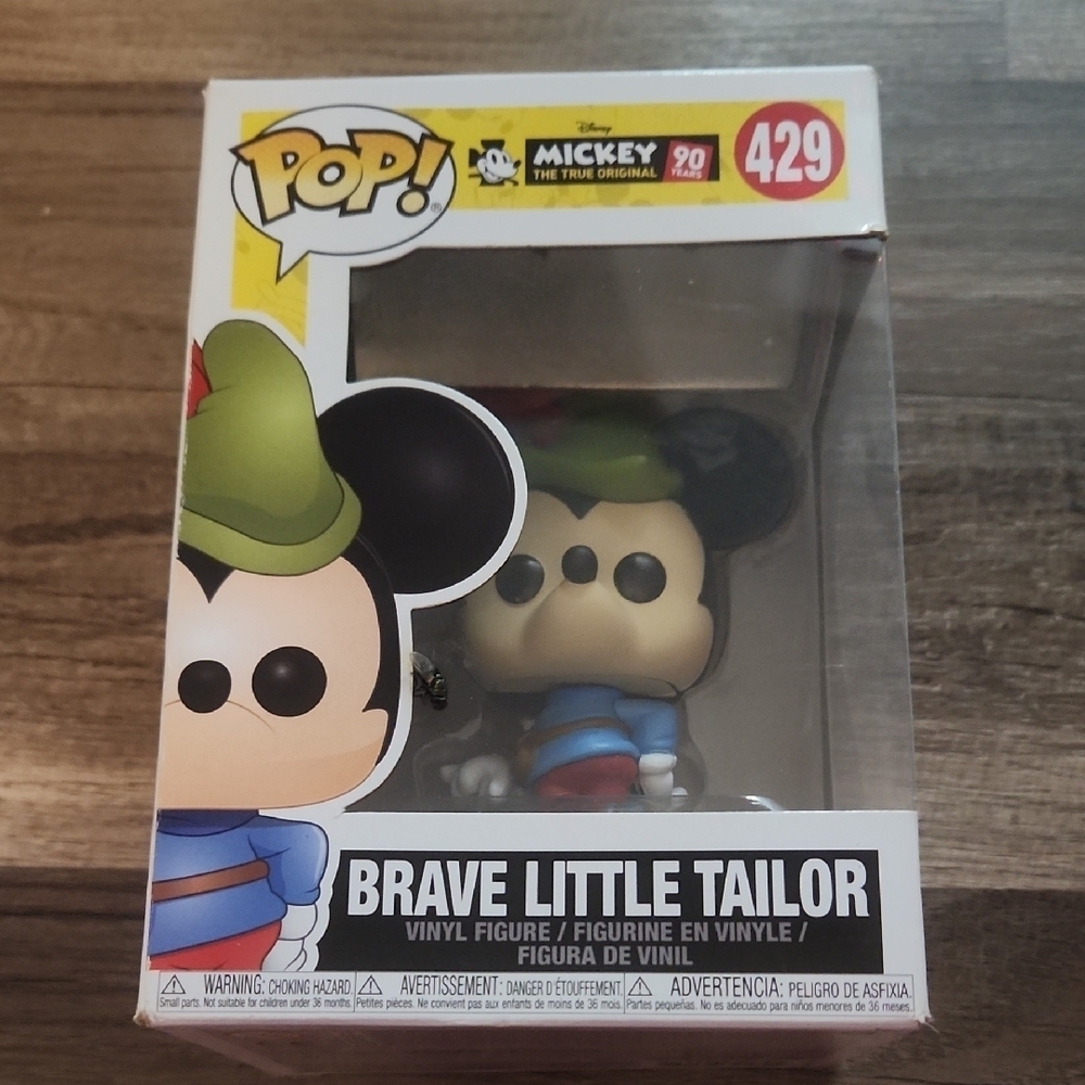 Disney Pop! Brave Little Tailor Figure